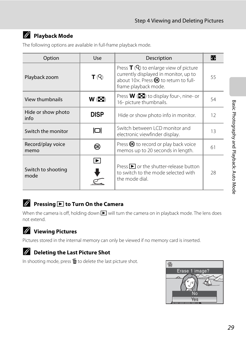 Nikon P80 User Manual | Page 43 / 167