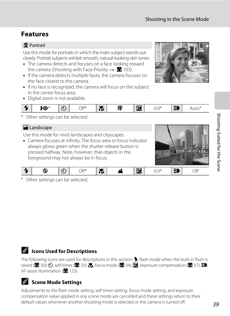 Features | Nikon P80 User Manual | Page 53 / 167