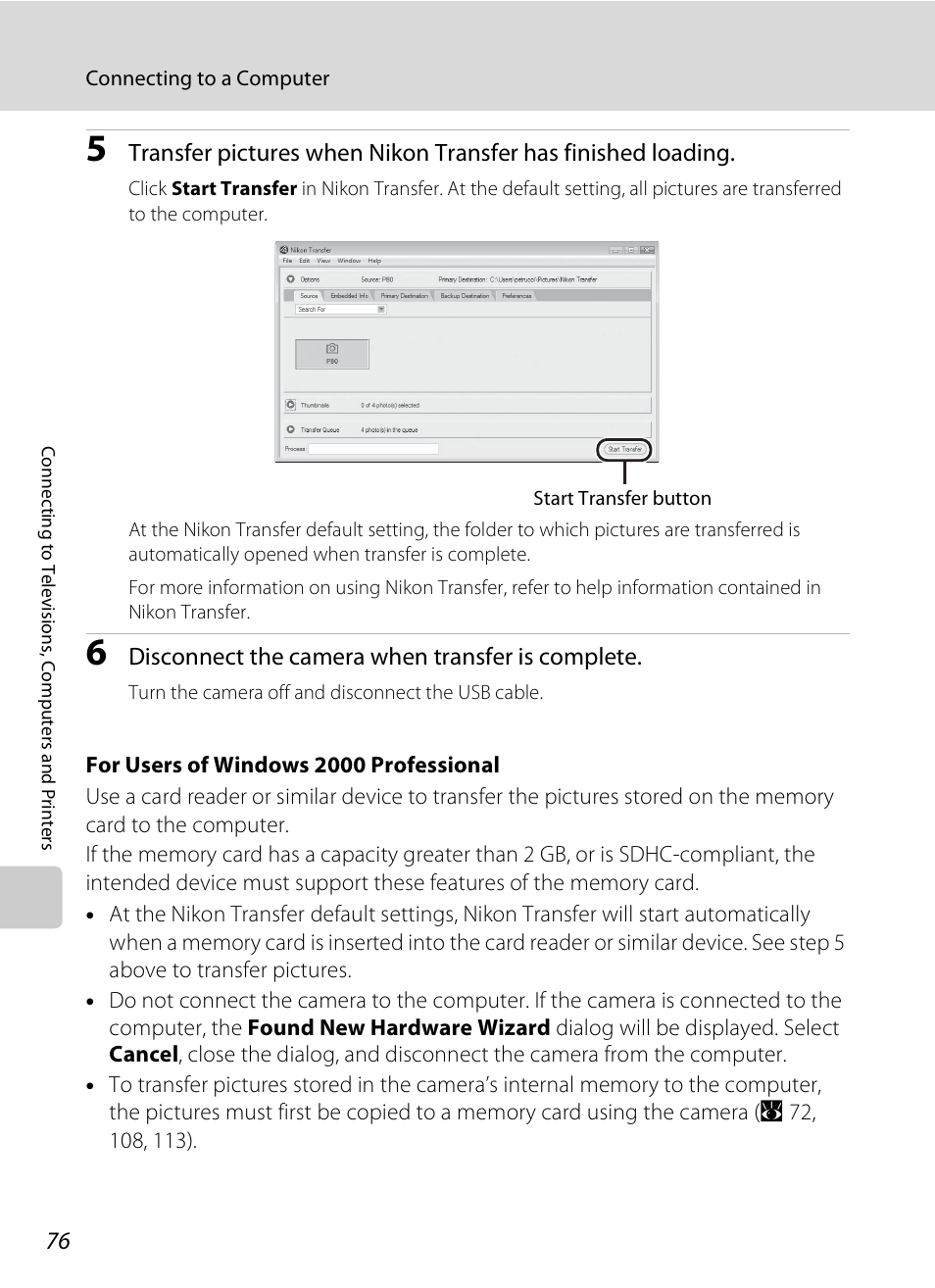 Nikon P80 User Manual | Page 90 / 167