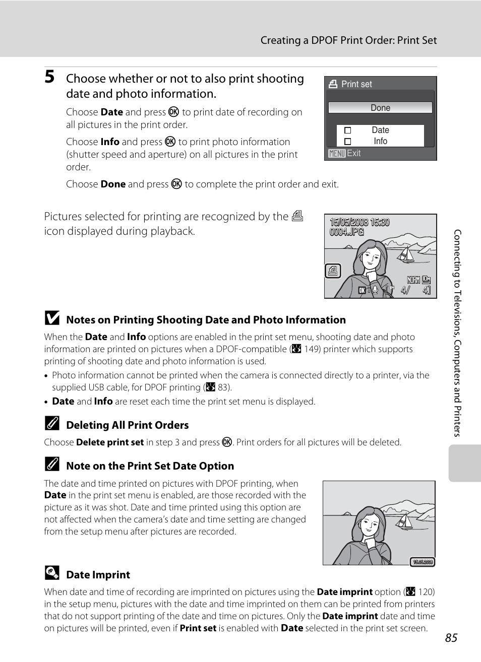 Nikon P80 User Manual | Page 99 / 167