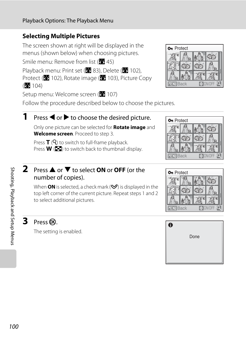 Nikon S550 User Manual | Page 112 / 164
