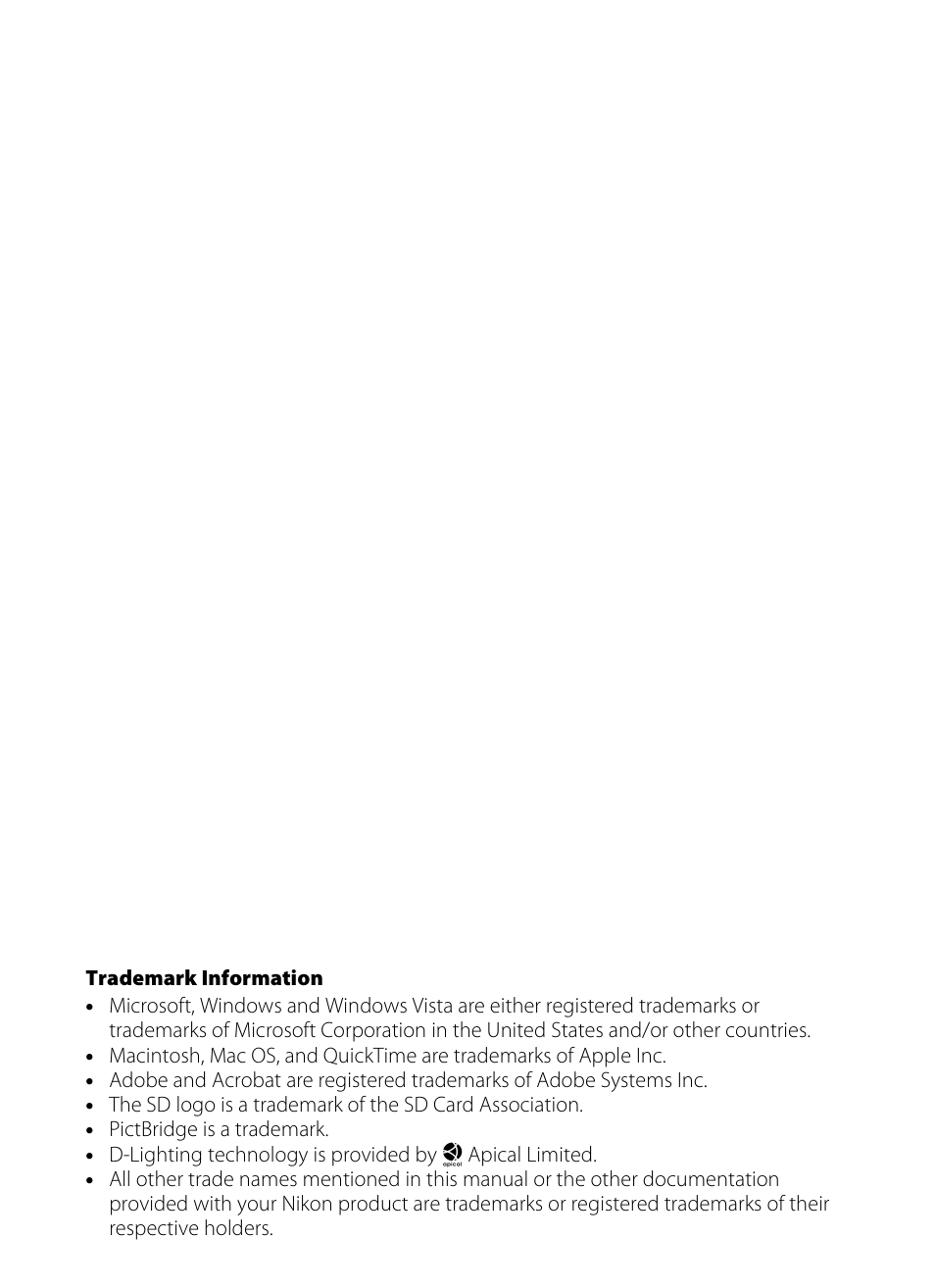 Nikon S550 User Manual | Page 2 / 164