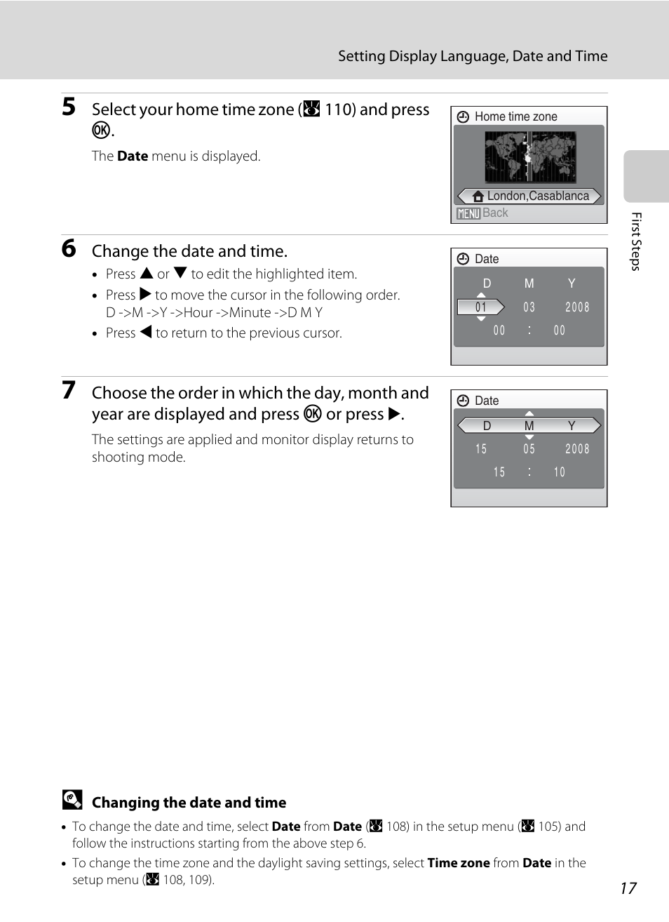 Nikon S550 User Manual | Page 29 / 164