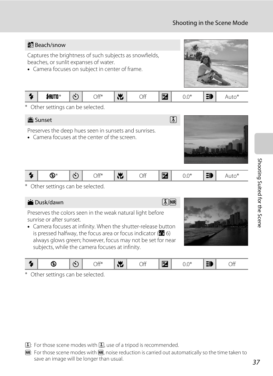 Nikon S550 User Manual | Page 49 / 164