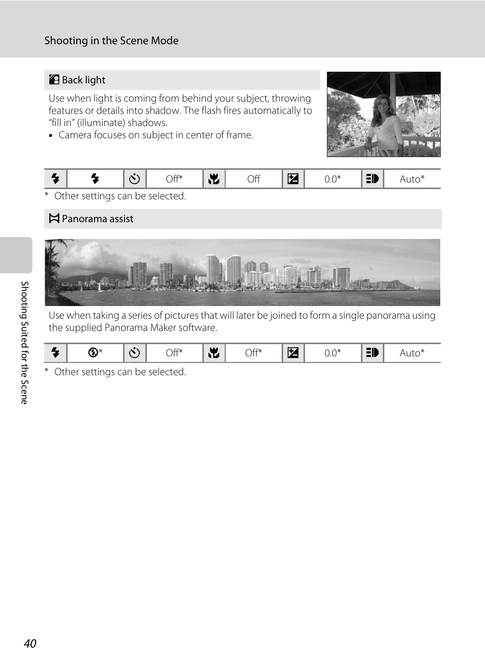 Nikon S550 User Manual | Page 52 / 164