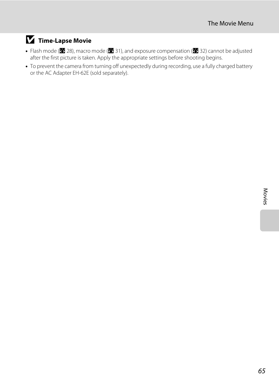Nikon S550 User Manual | Page 77 / 164
