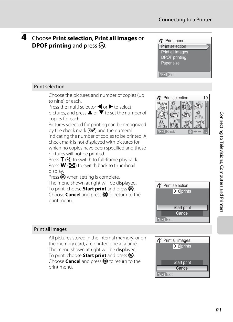 Nikon S550 User Manual | Page 93 / 164