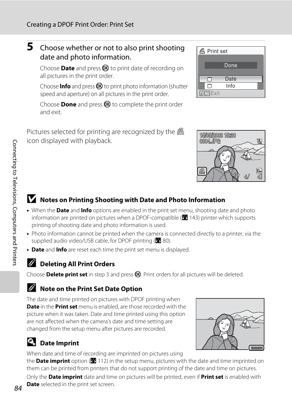 A 84) | Nikon S550 User Manual | Page 96 / 164