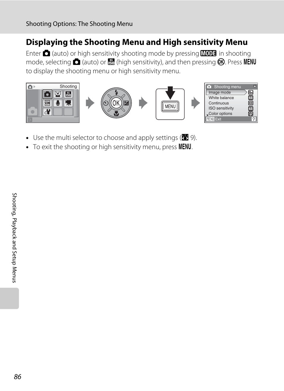Nikon S550 User Manual | Page 98 / 164