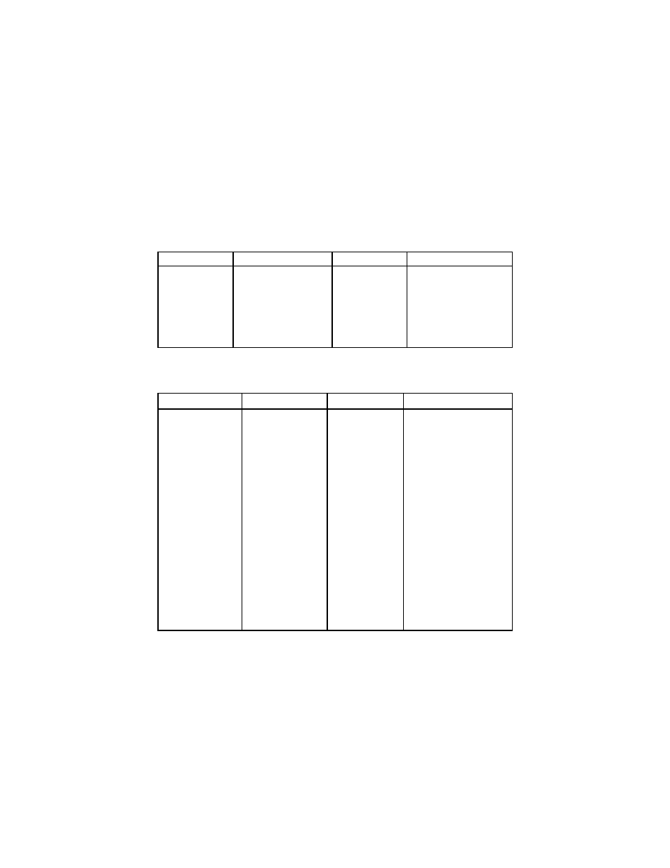 Channel frequencies | Audiovox FR-541 User Manual | Page 15 / 16