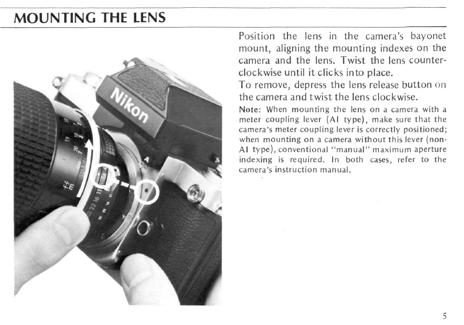 Foreword | Nikon AI Micro-NIKKOR 105mm f-4 User Manual | Page 5 / 25