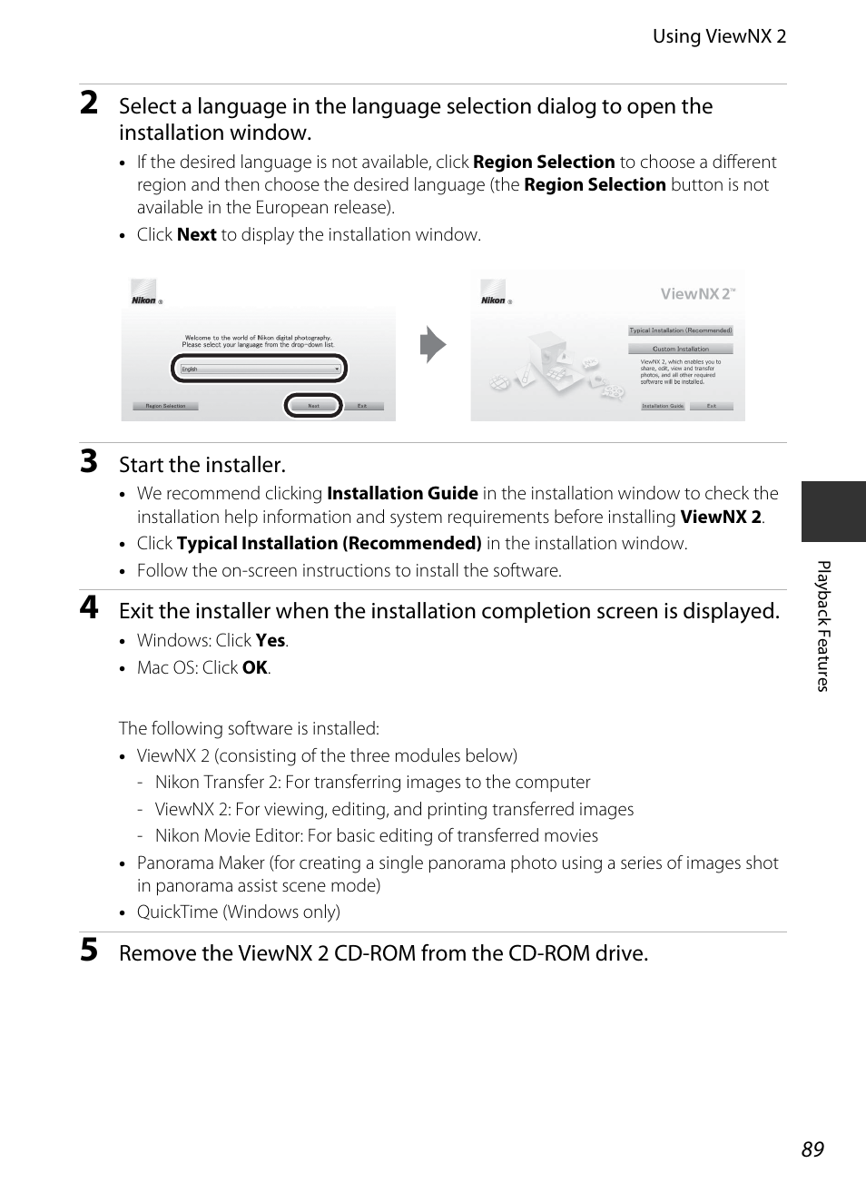 A89) | Nikon P330 User Manual | Page 107 / 252