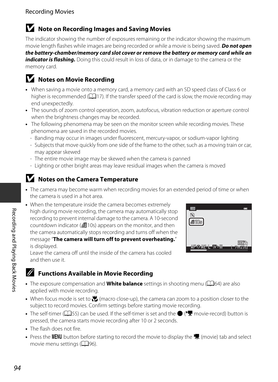 Nikon P330 User Manual | Page 112 / 252