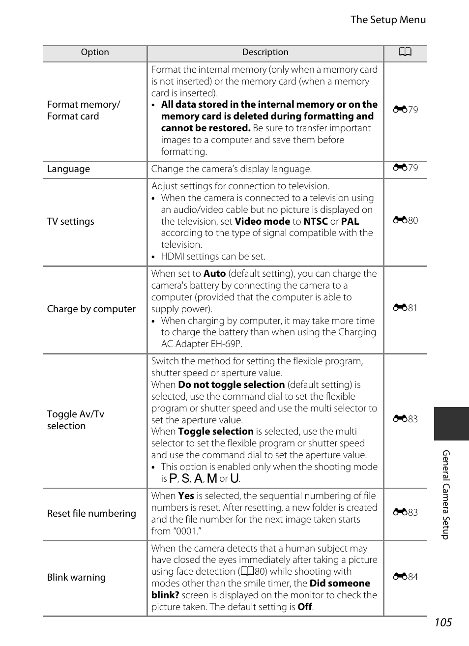 Nikon P330 User Manual | Page 123 / 252