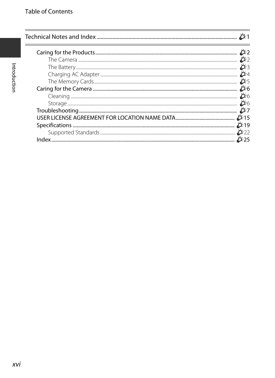 Nikon P330 User Manual | Page 18 / 252