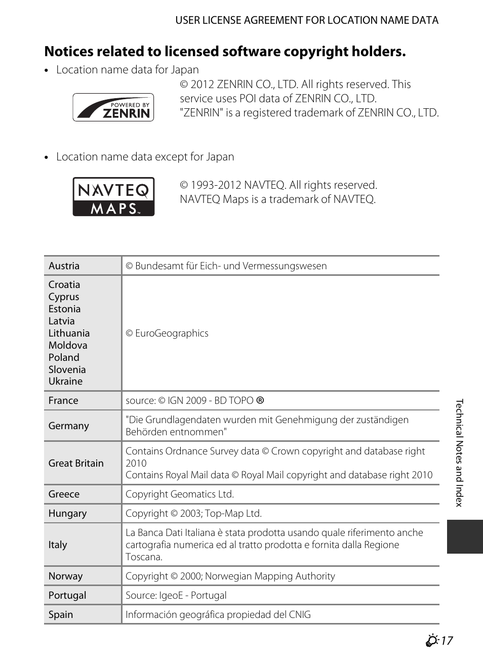 Nikon P330 User Manual | Page 239 / 252