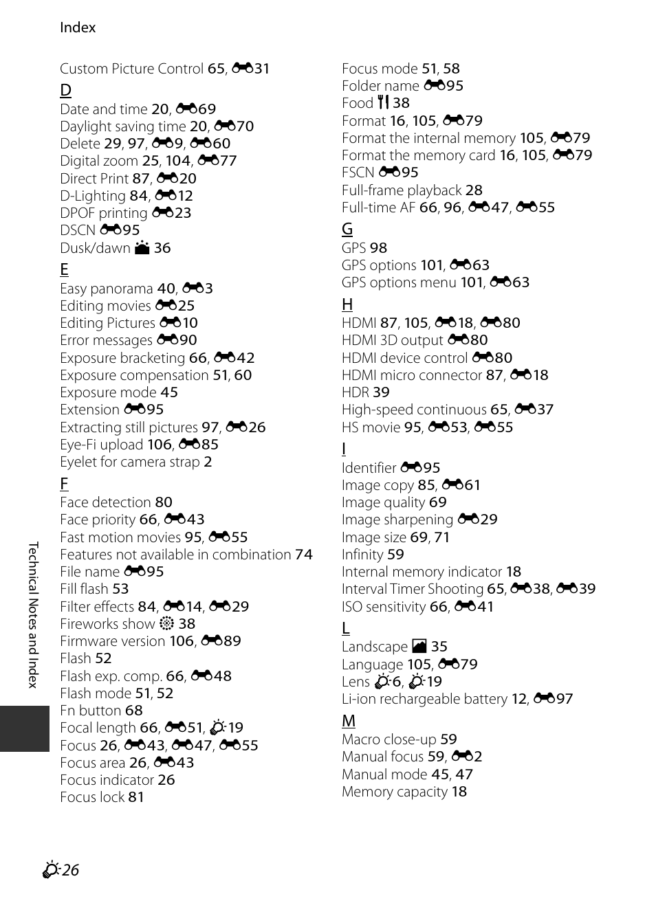 Nikon P330 User Manual | Page 248 / 252