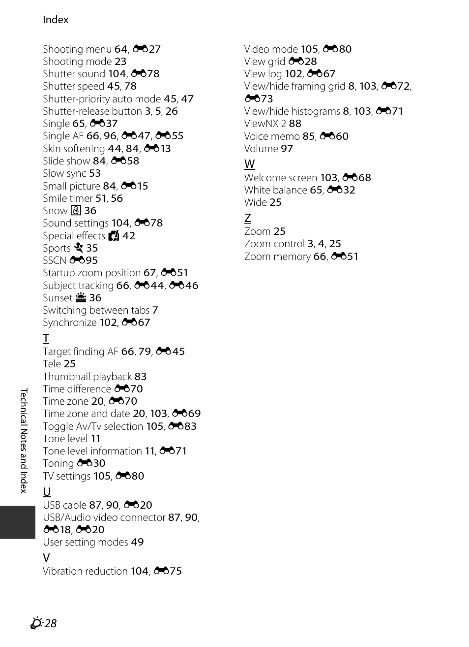 Nikon P330 User Manual | Page 250 / 252