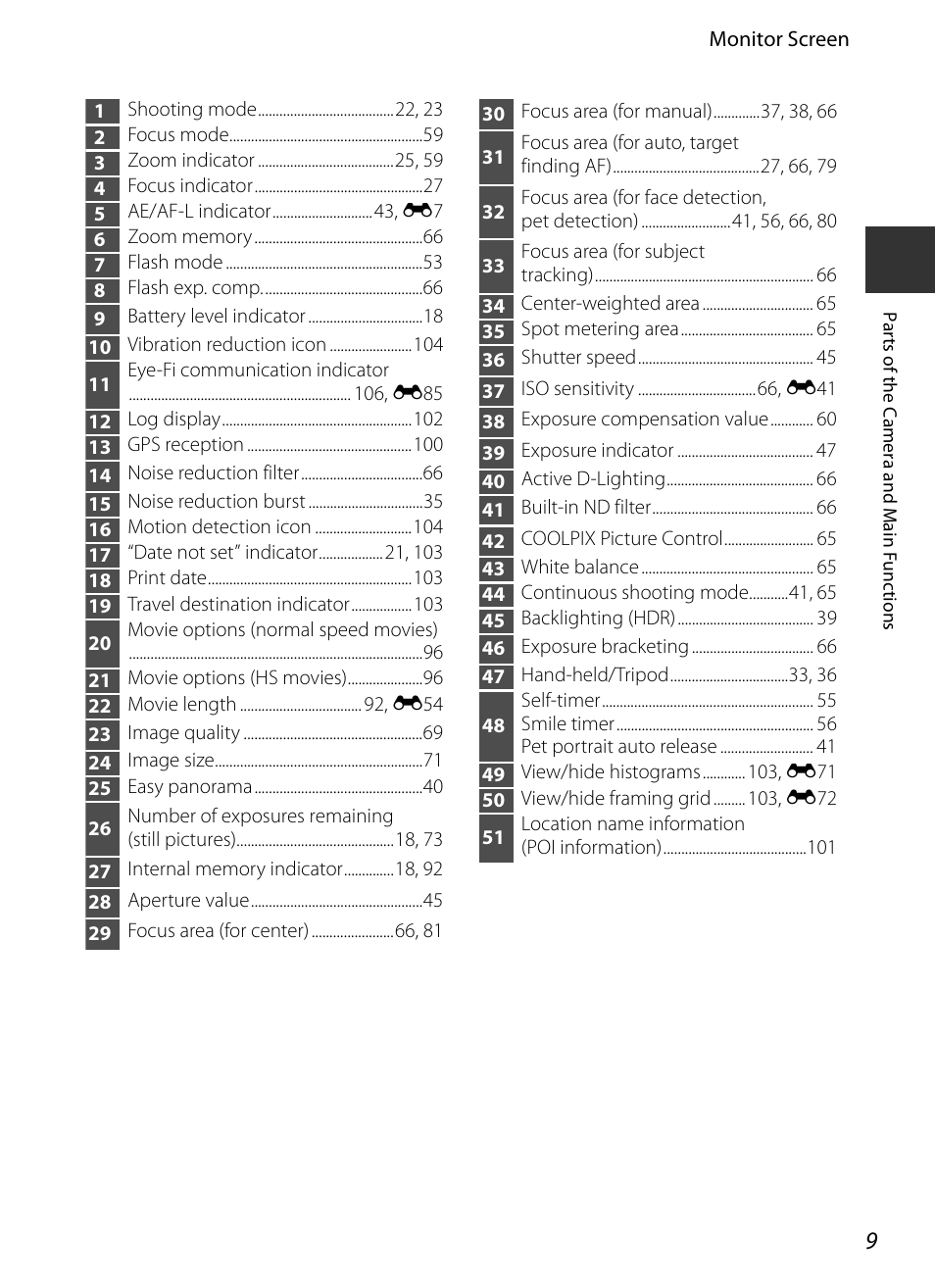 Nikon P330 User Manual | Page 27 / 252