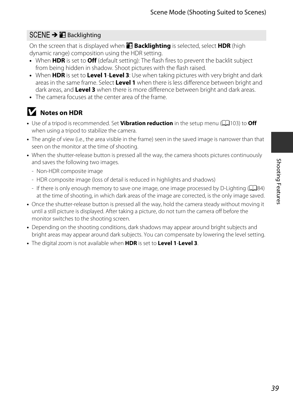 A39) | Nikon P330 User Manual | Page 57 / 252