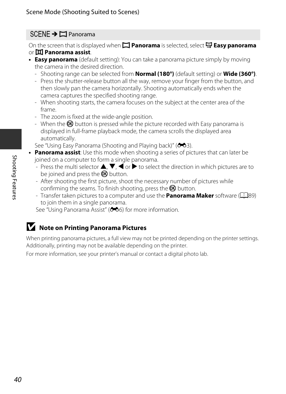 A40) | Nikon P330 User Manual | Page 58 / 252