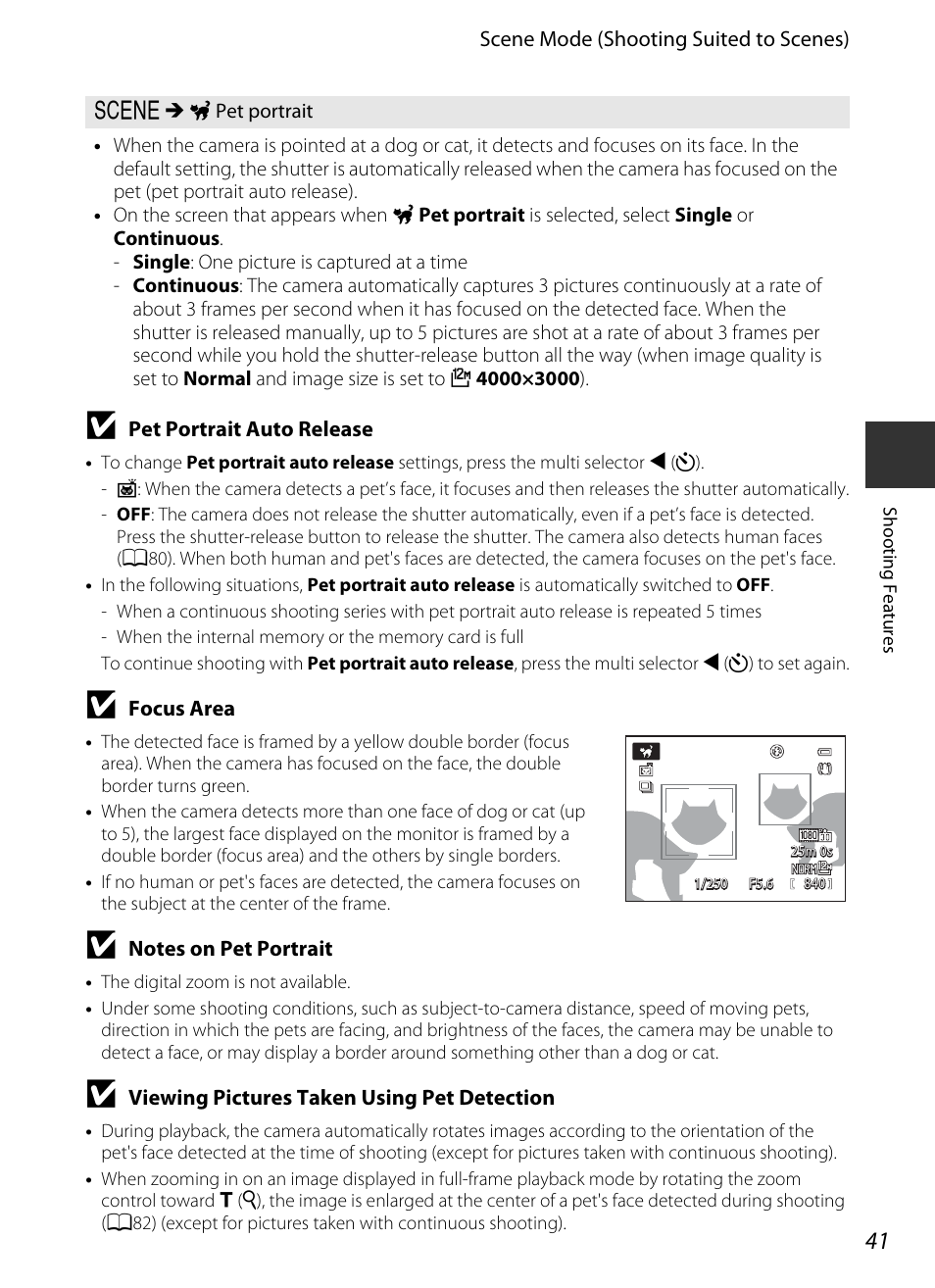 A41) w, A41) | Nikon P330 User Manual | Page 59 / 252