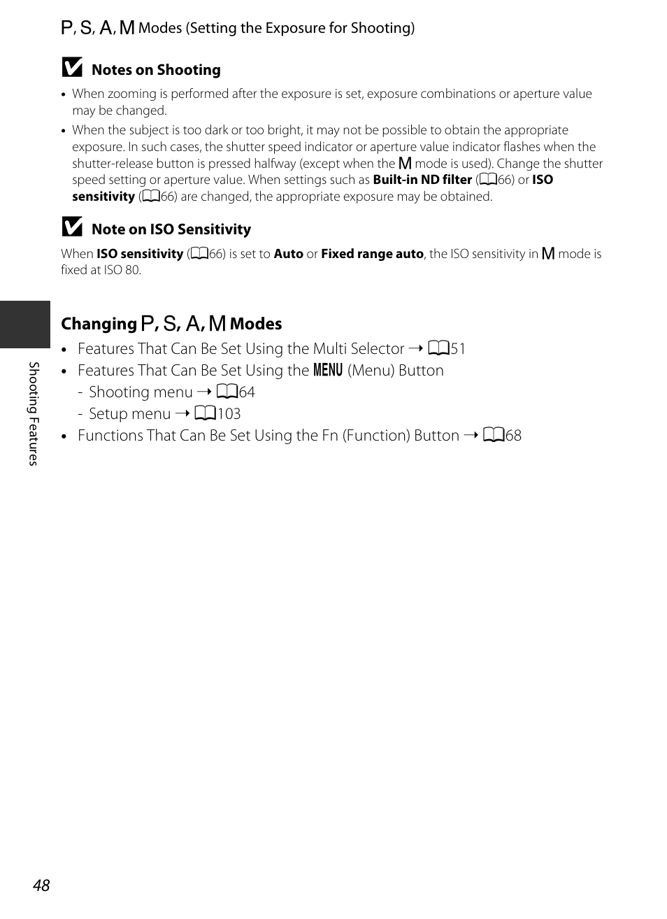 Nikon P330 User Manual | Page 66 / 252