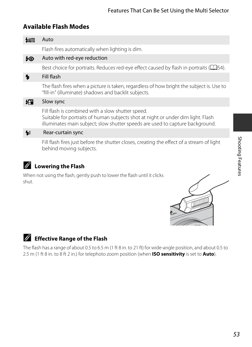 Nikon P330 User Manual | Page 71 / 252