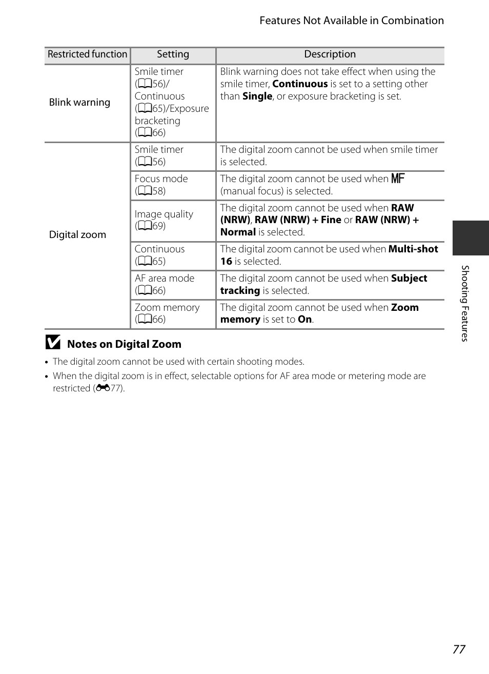 Nikon P330 User Manual | Page 95 / 252