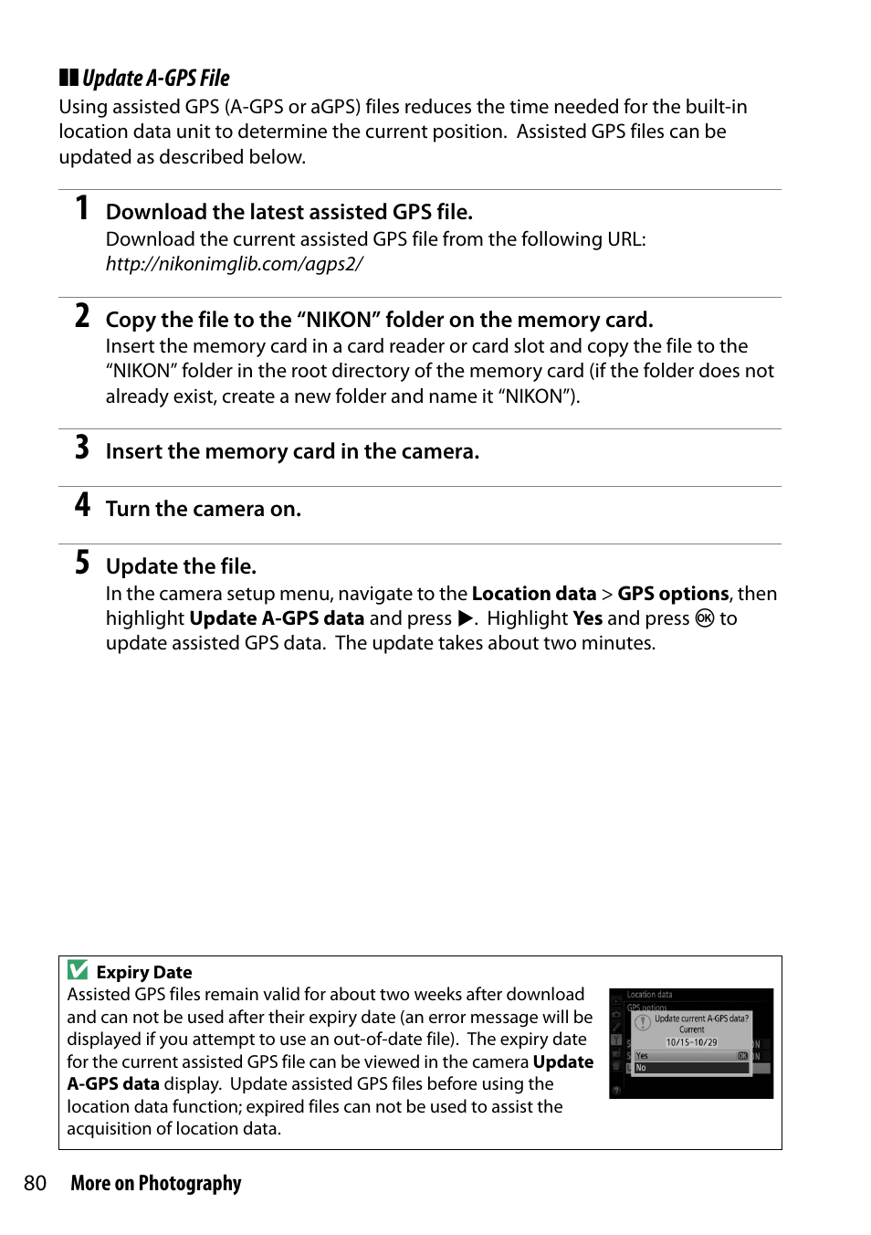 Nikon D5300 User Manual | Page 100 / 300