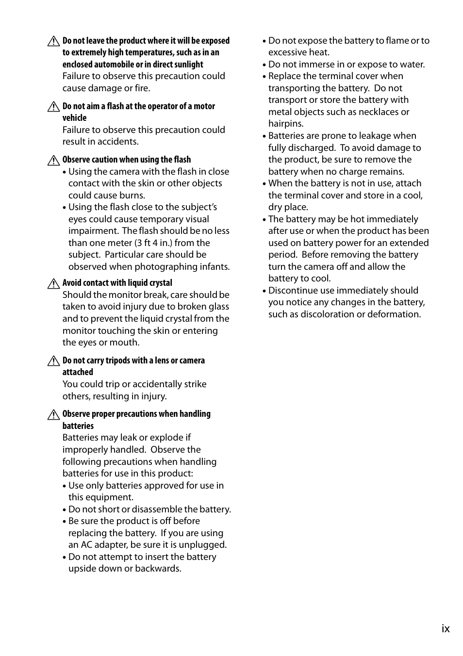 Nikon D5300 User Manual | Page 11 / 300