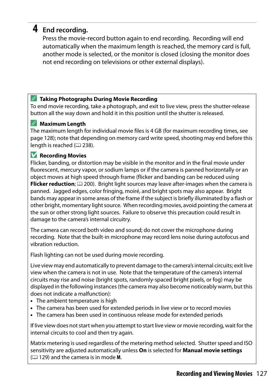 Nikon D5300 User Manual | Page 147 / 300