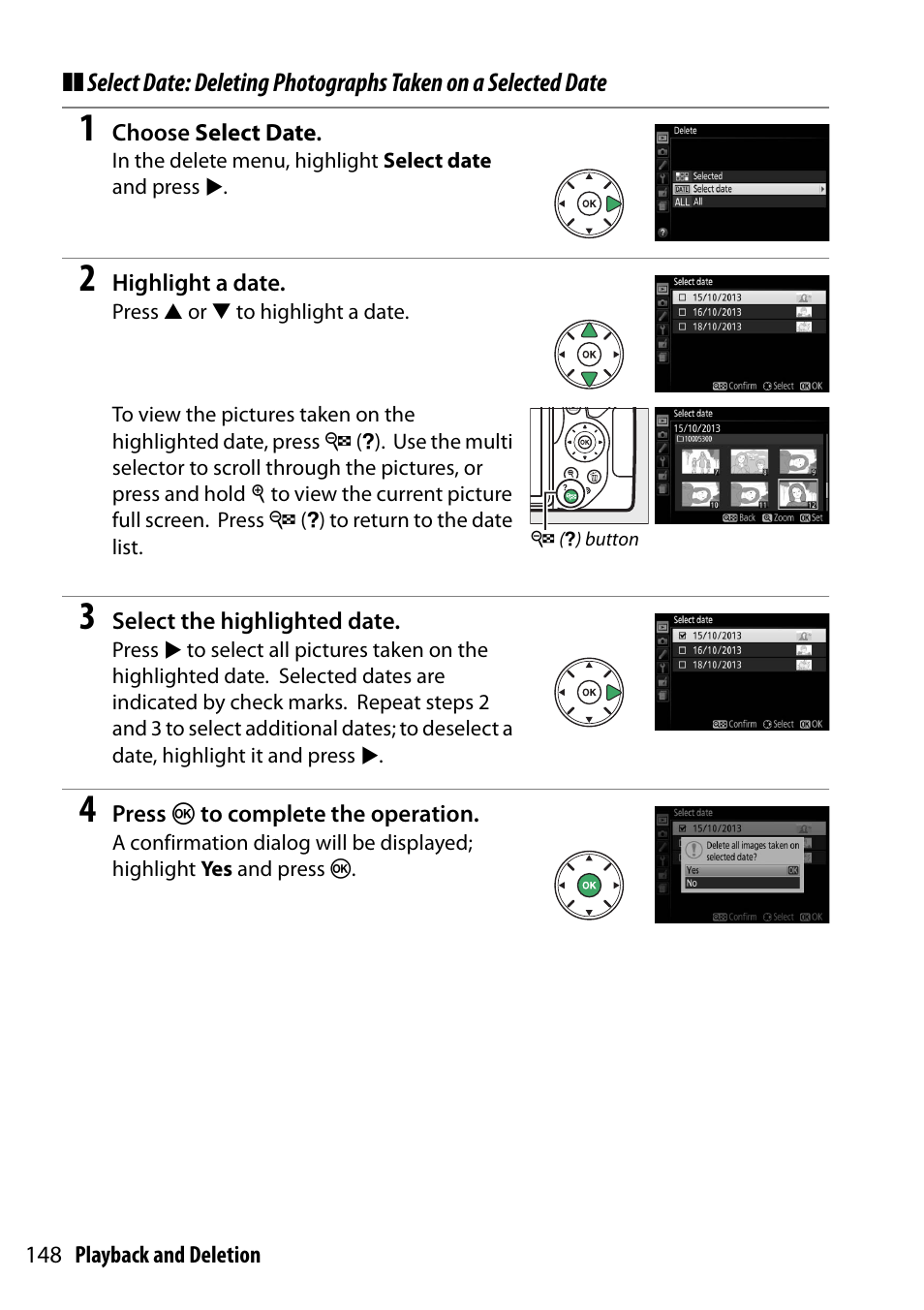 Nikon D5300 User Manual | Page 168 / 300
