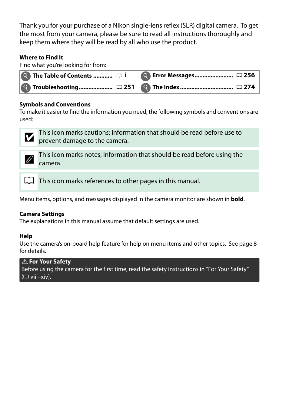 Nikon D5300 User Manual | Page 2 / 300