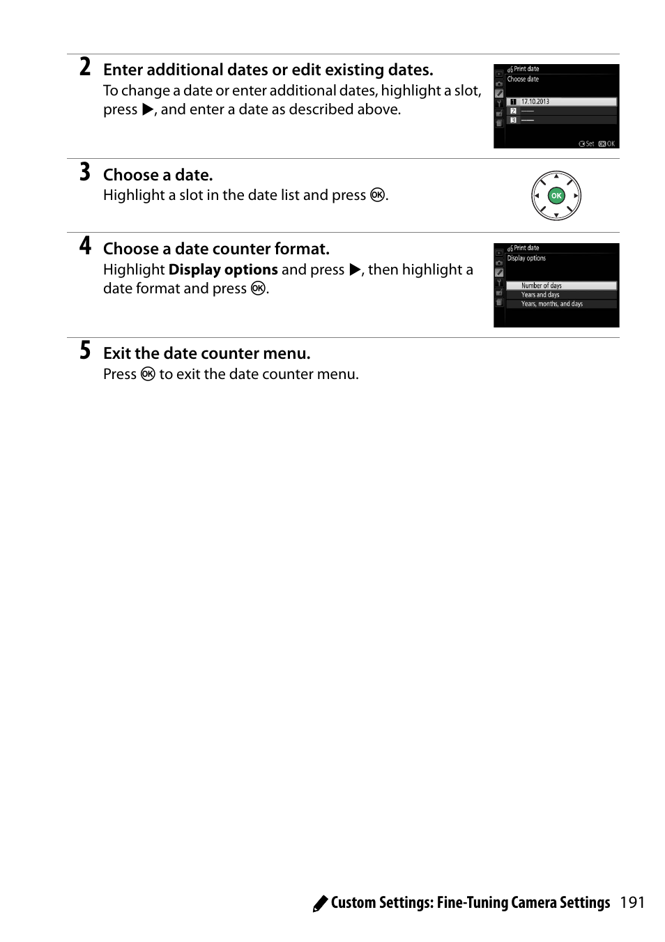 Nikon D5300 User Manual | Page 211 / 300