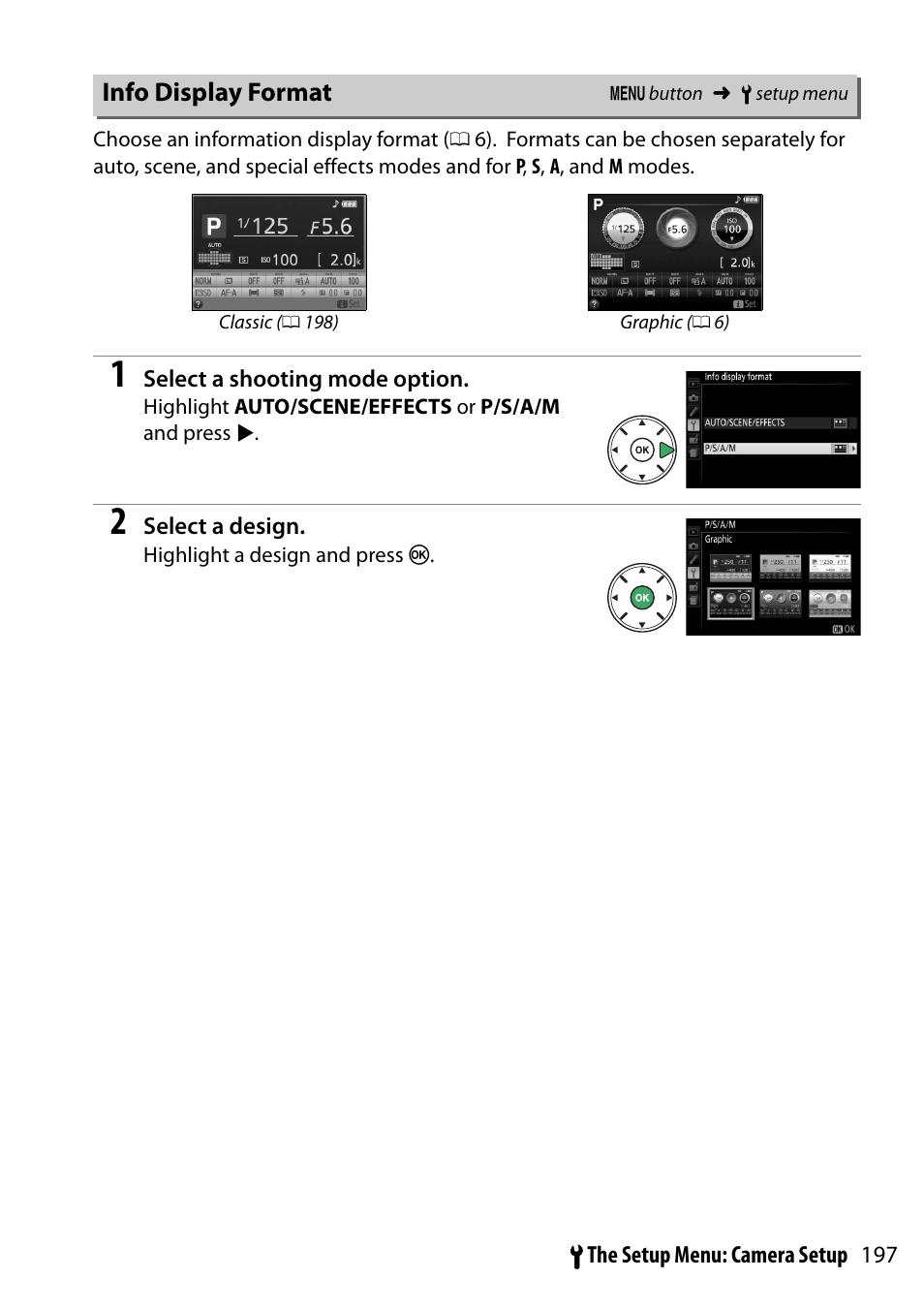 Info display format | Nikon D5300 User Manual | Page 217 / 300