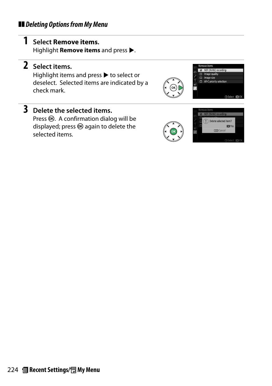 Nikon D5300 User Manual | Page 244 / 300