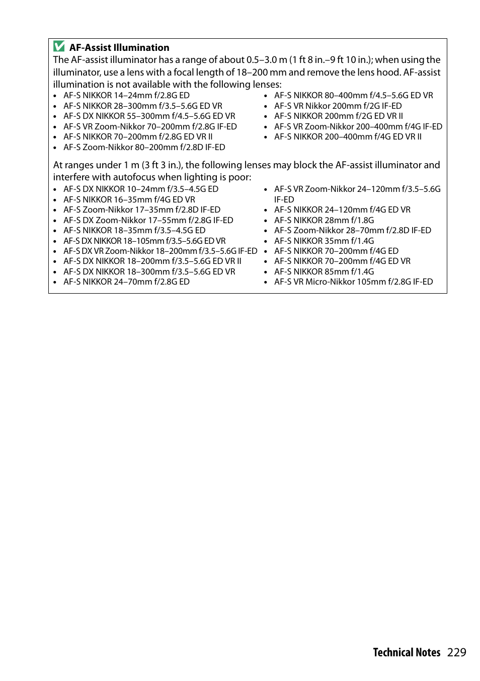 Nikon D5300 User Manual | Page 249 / 300