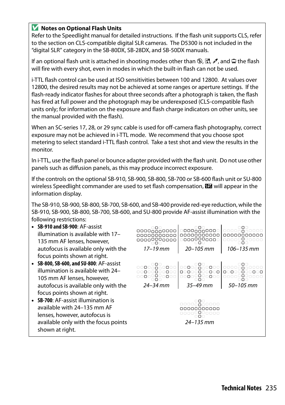 Nikon D5300 User Manual | Page 255 / 300
