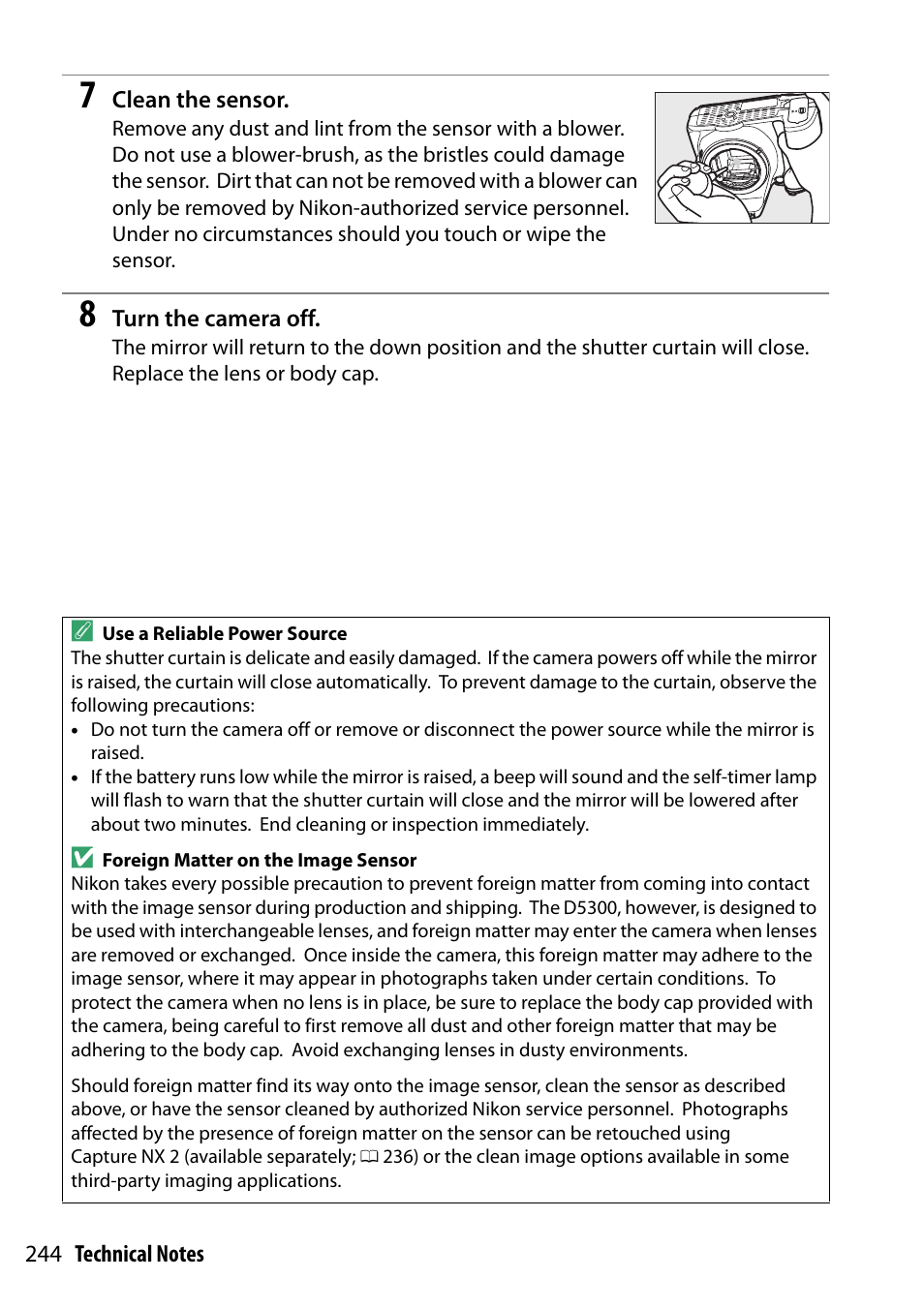 Nikon D5300 User Manual | Page 264 / 300