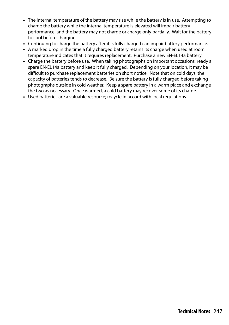 Nikon D5300 User Manual | Page 267 / 300