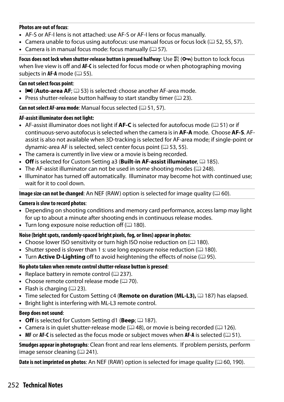 Nikon D5300 User Manual | Page 272 / 300