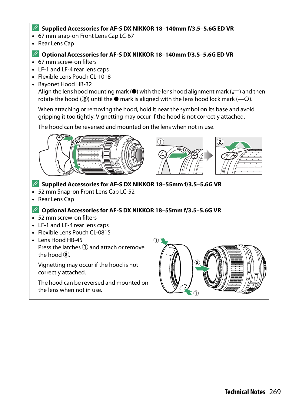 Nikon D5300 User Manual | Page 289 / 300