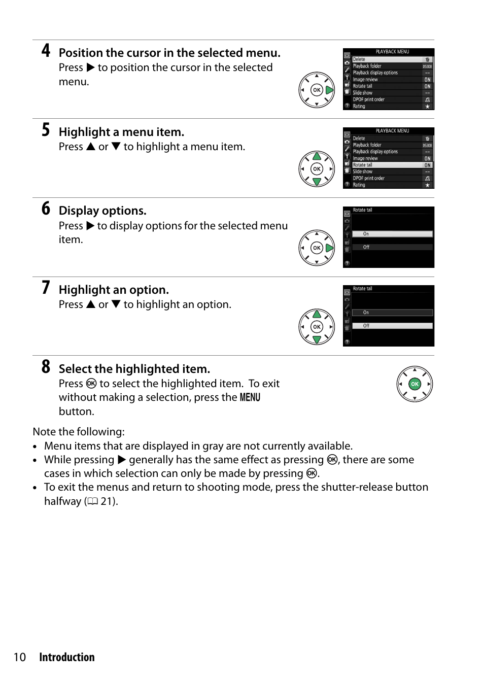 Nikon D5300 User Manual | Page 30 / 300