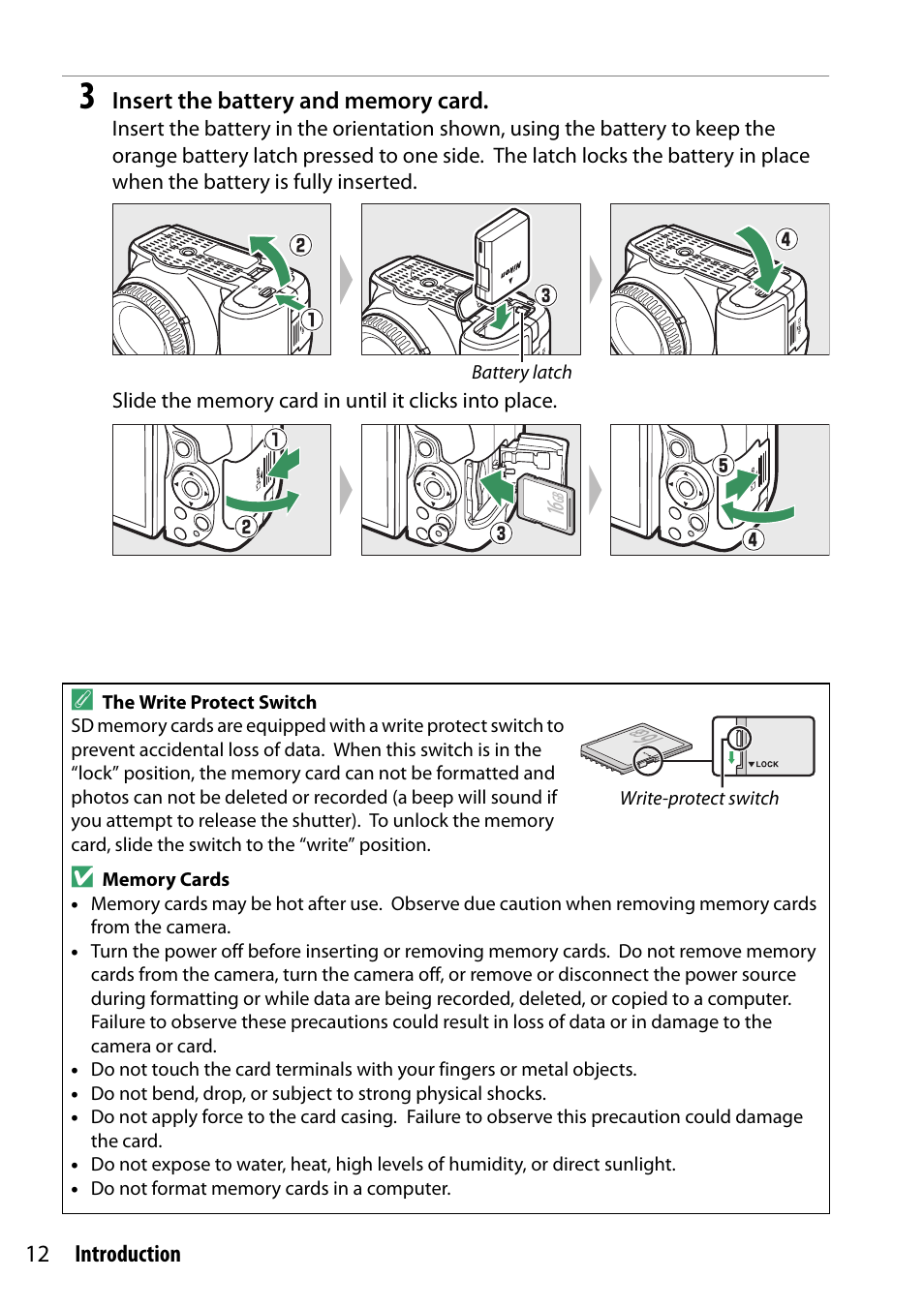 Nikon D5300 User Manual | Page 32 / 300