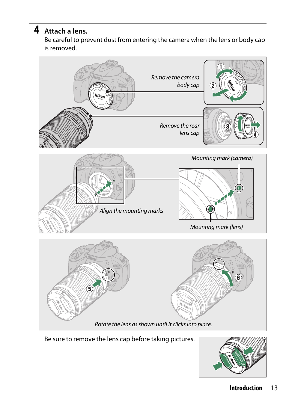 Nikon D5300 User Manual | Page 33 / 300