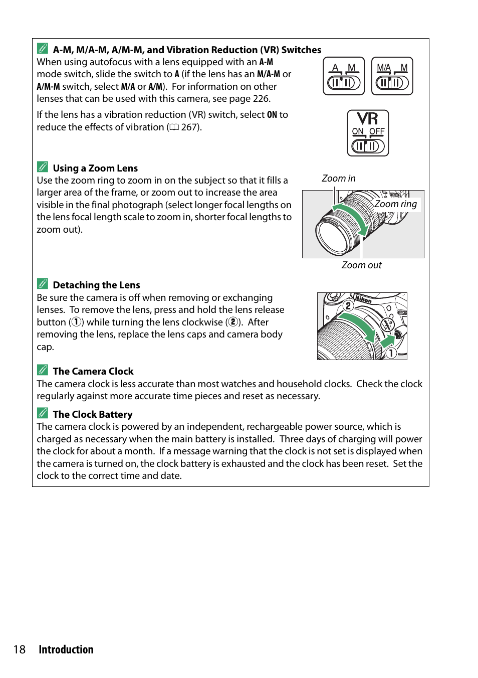 Nikon D5300 User Manual | Page 38 / 300