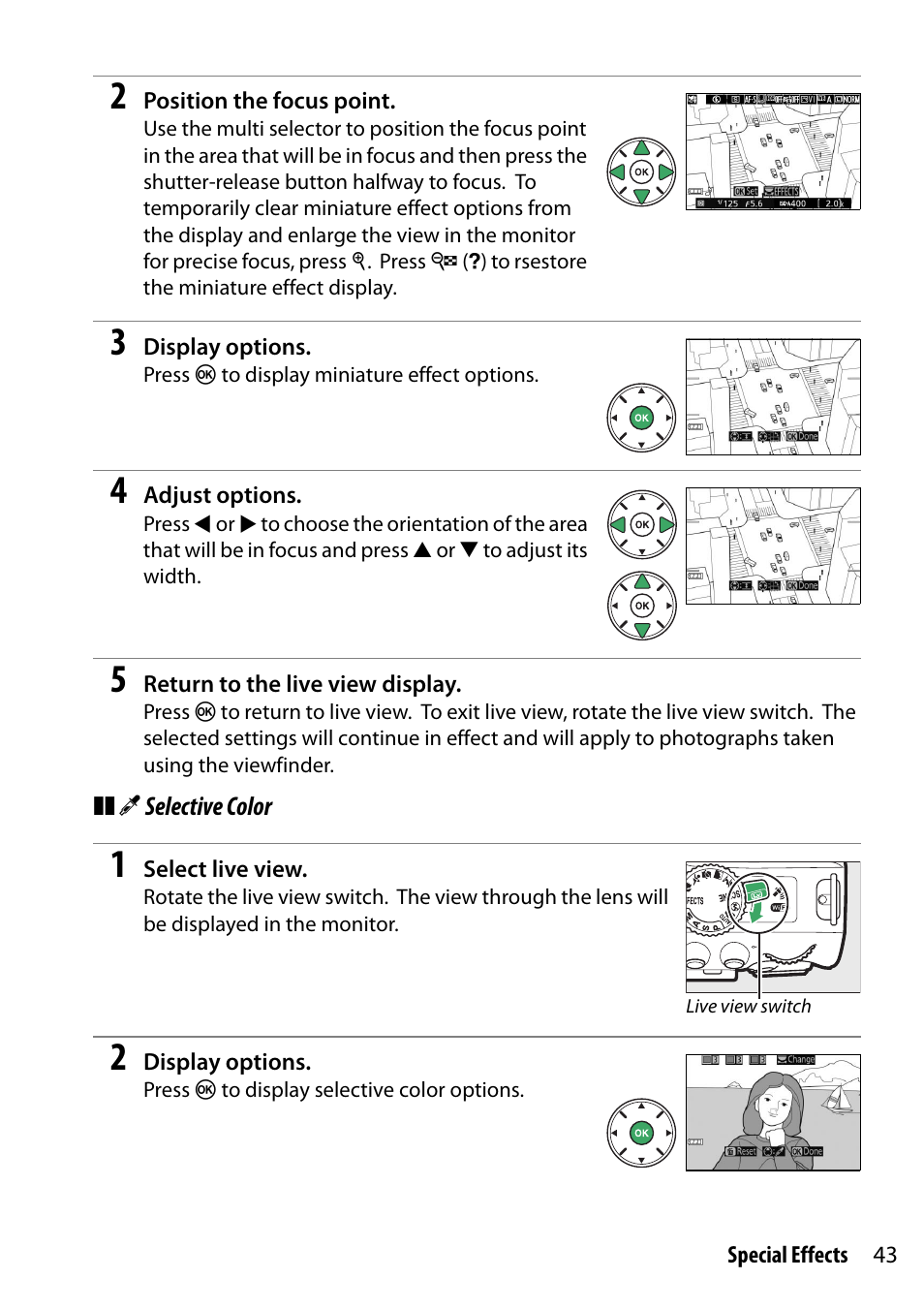 Nikon D5300 User Manual | Page 63 / 300