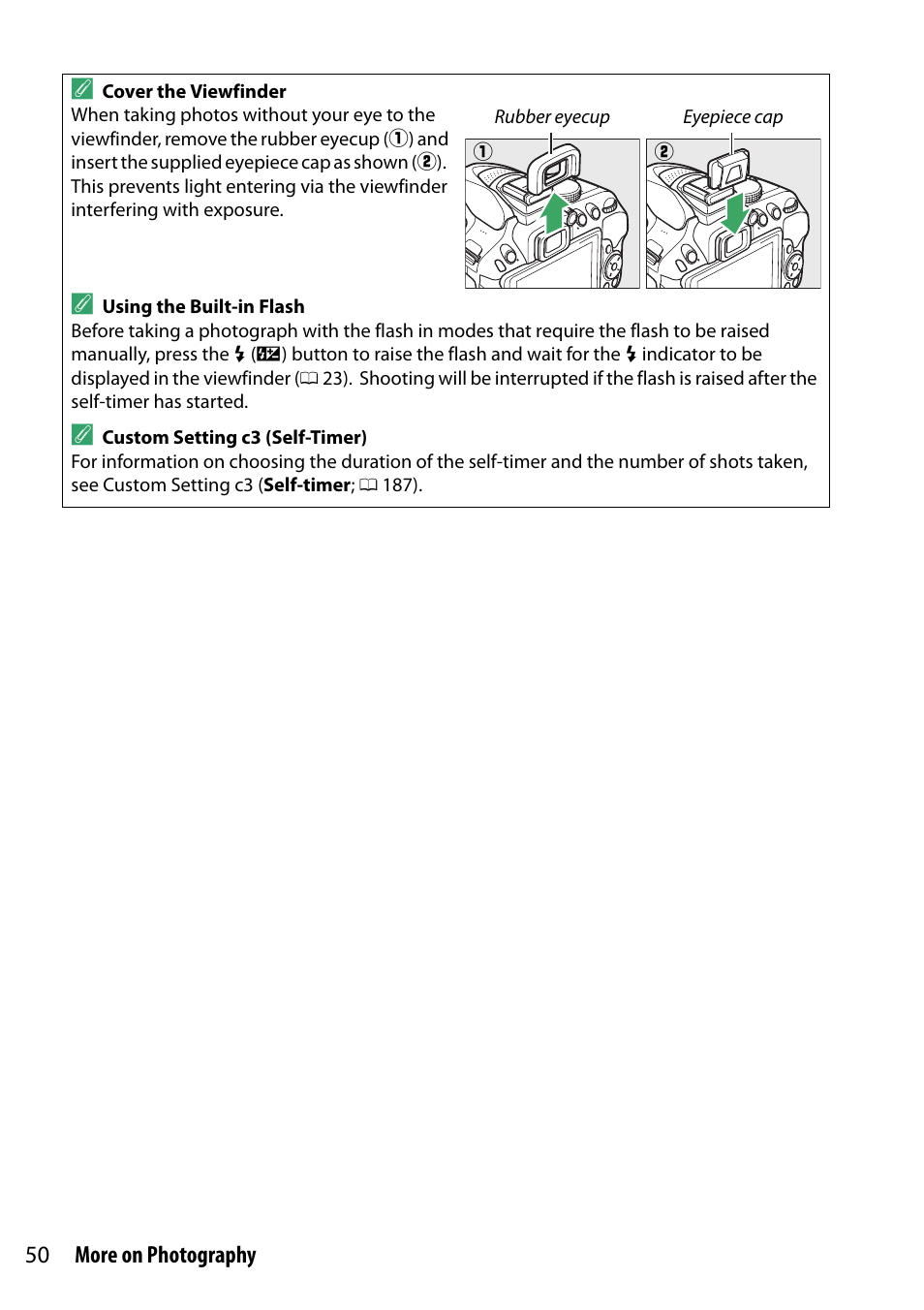 Nikon D5300 User Manual | Page 70 / 300