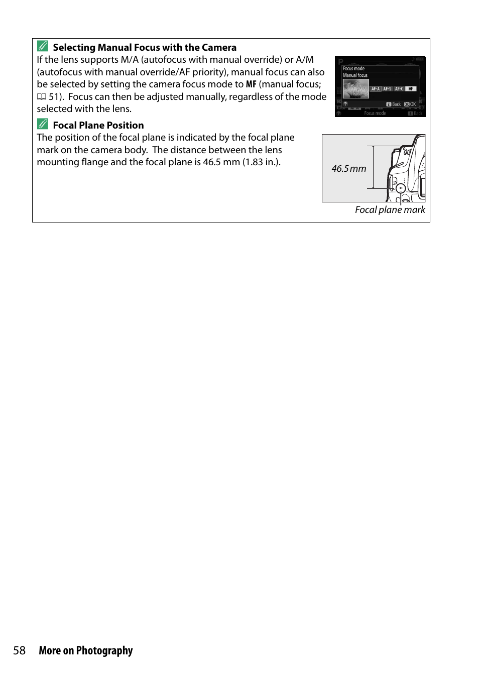 Nikon D5300 User Manual | Page 78 / 300